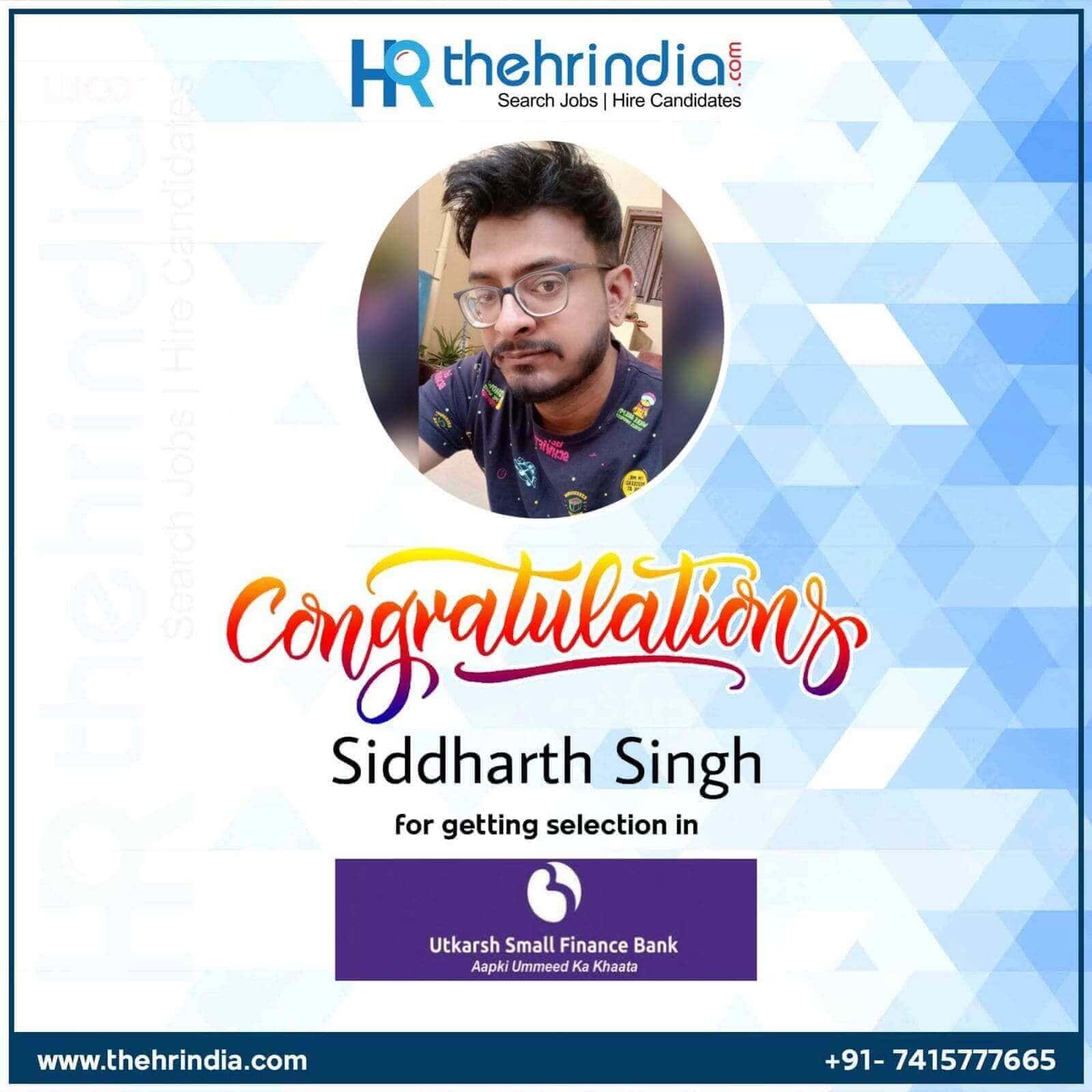 Siddharth Singh  | The HR India